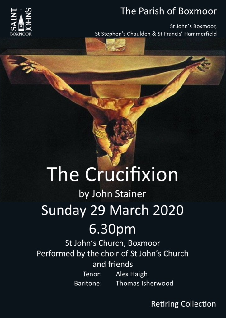 2020 Passiontide Service Crucifixion V3 726x1024 