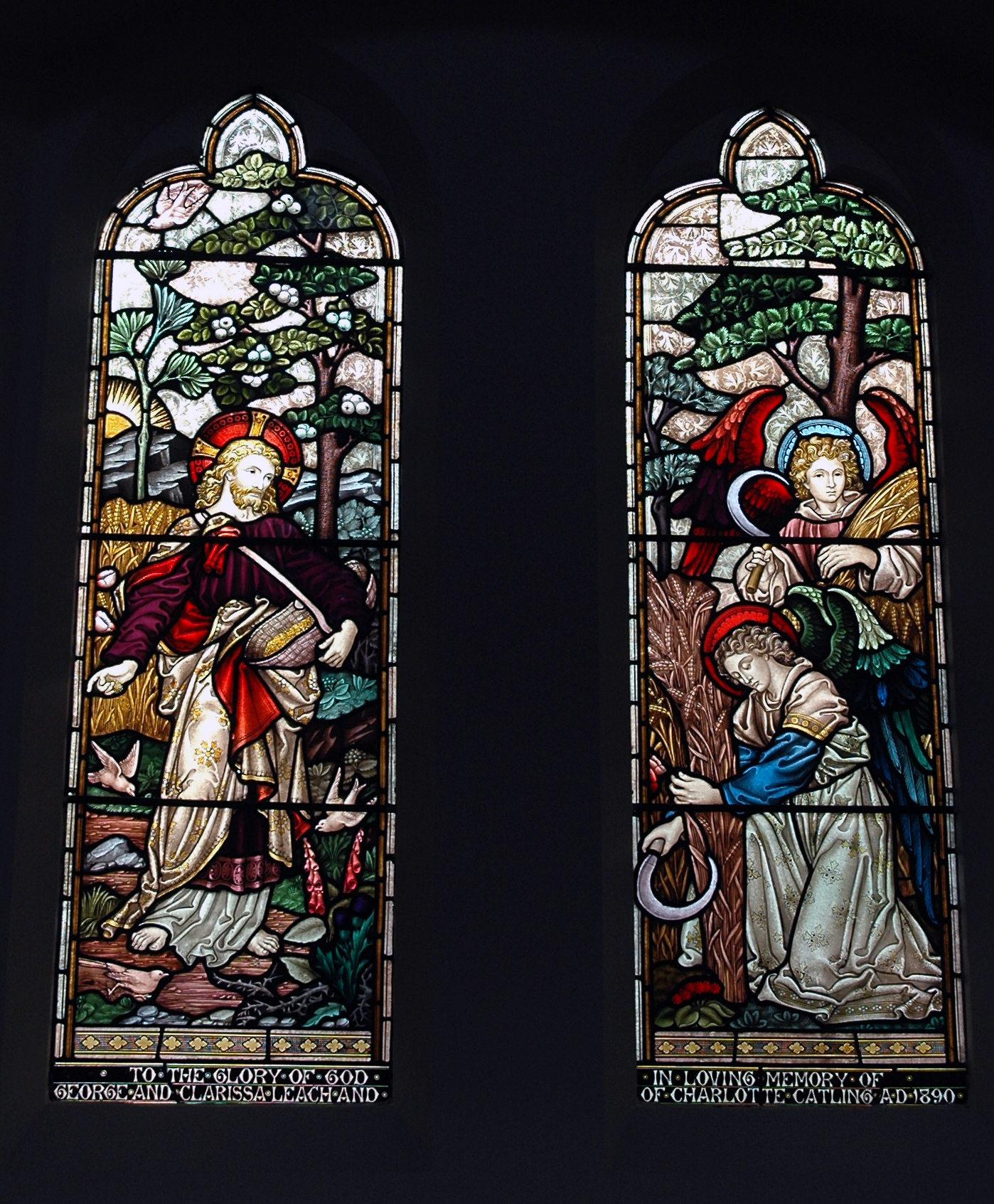 Our Stained Glass Windows - The Parish of Boxmoor