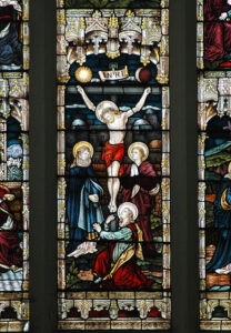 Close up:  The Crucifixion